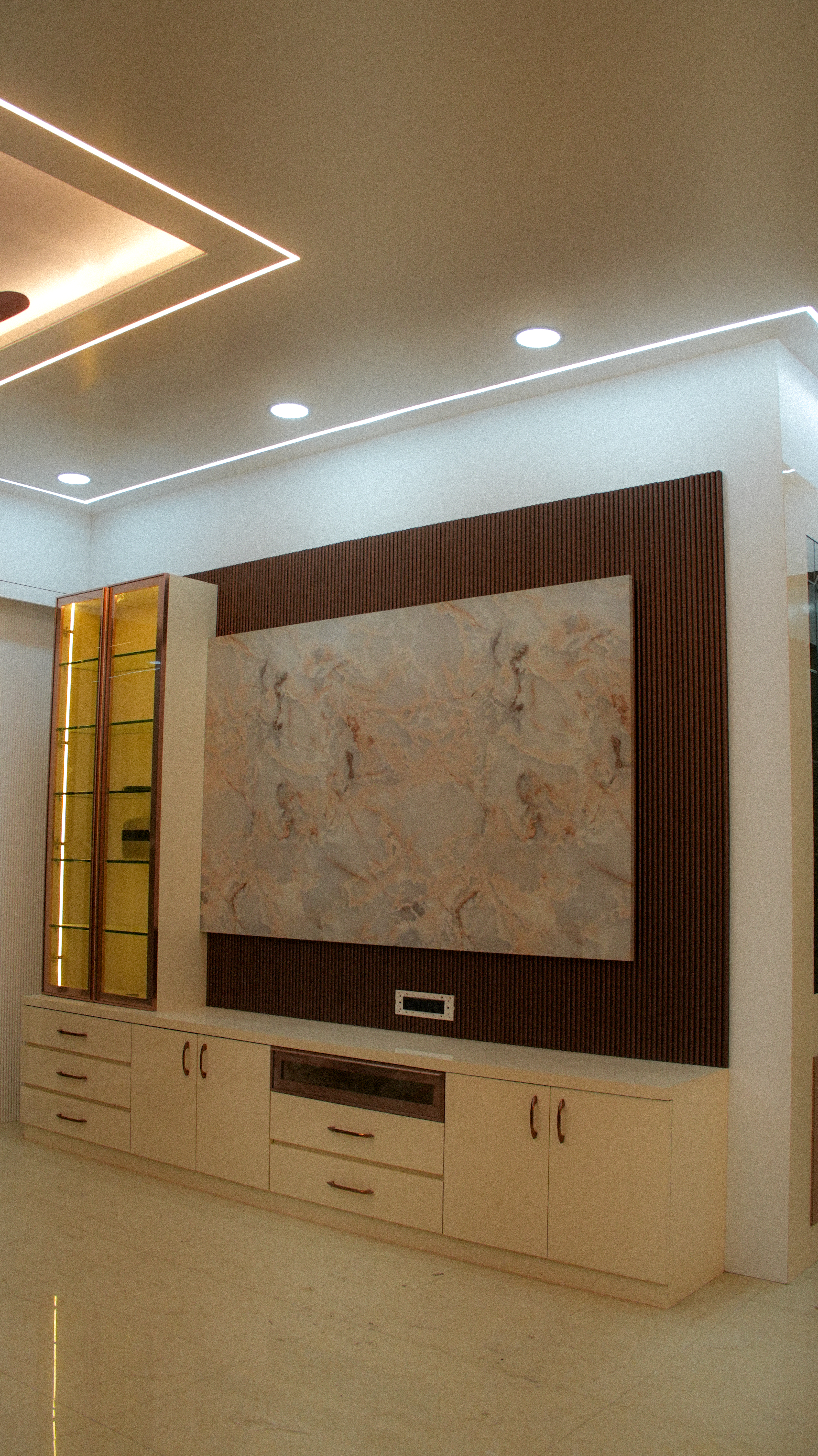 Bedroom 3: Deep Burgundy Headboard